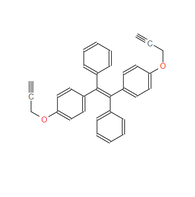 CAS:1237487-06-7|1,2-difenyl-1,2-bis(4-(prop-2-yn-1-yloxy)fenyl)etén