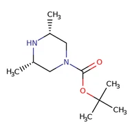 CAS:129779-30-2|1-BOC-3,5-DIMETYL-PIPERAZÍN