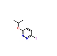 CAS 17321-38-9 |3-jód-6-izopropoxypyridazín