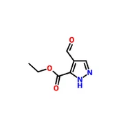 CAS 179692-09-2 |1H-pyrazol-3-karboxylová kyselina,4-formyl-etylester (9CI)