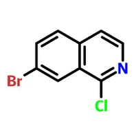 CAS:215453-51-3|7-BROM-1-CHLOROISOQUINOLINE