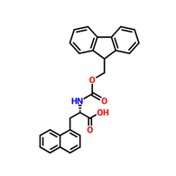 CAS:96402-49-2|(S)-N-Fmoc-1-naftylalanín